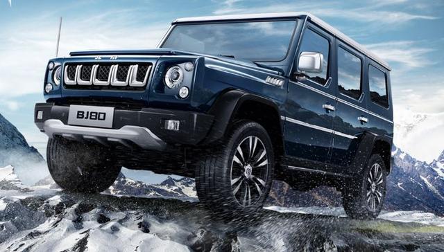 北京bj80售价298398万元大排量硬派越野车新选择