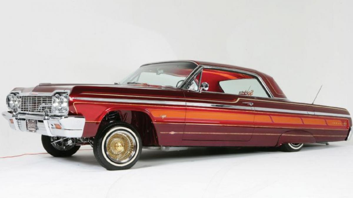 比hellaflush更低趴?lowrider改装风格你知道吗?