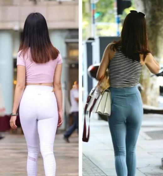 腿短腰长,腰短腿长,练不练臀,要看腰和腿的比例▼