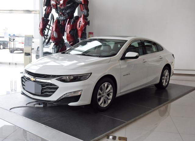 2020款雪佛兰迈锐宝xl太良心了,车长超4米9,百公里油耗5.7升