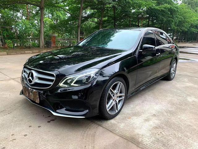 这辆奔驰e260售价15万外观优雅经典内部时尚直观大气