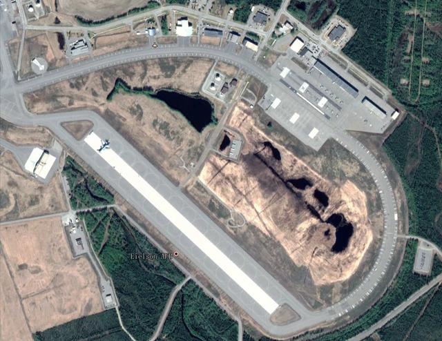 全球纬度最高的五代机基地距北极圈200公里最冷月温度25