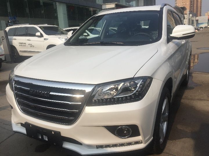 裸车799万喜提哈弗h2动力强劲的小钢炮这个价格没买贵吧