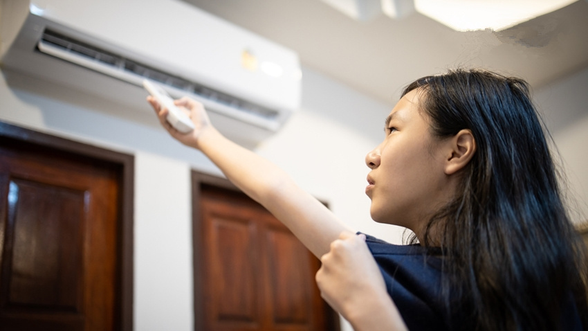 猛吹空调消暑小心空调病!温水中加1样东西补阳气