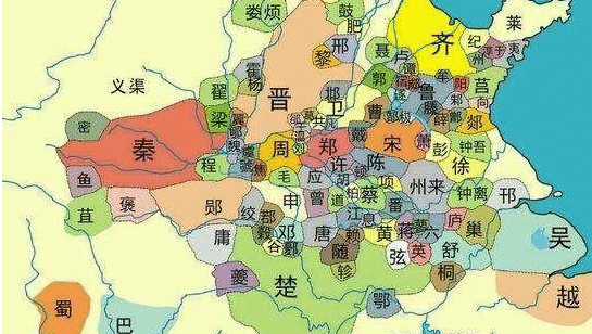 春秋时期天子式微,诸侯争霸进行一次政治格局洗牌