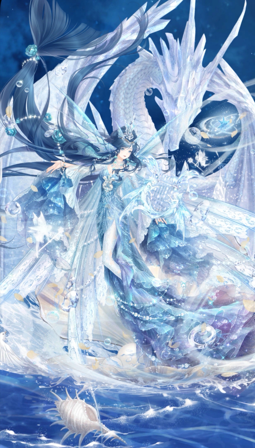 奇迹暖暖:鲛人套也被玩坏,瓶子甚至能养人鱼?1秒拥有生态瓶