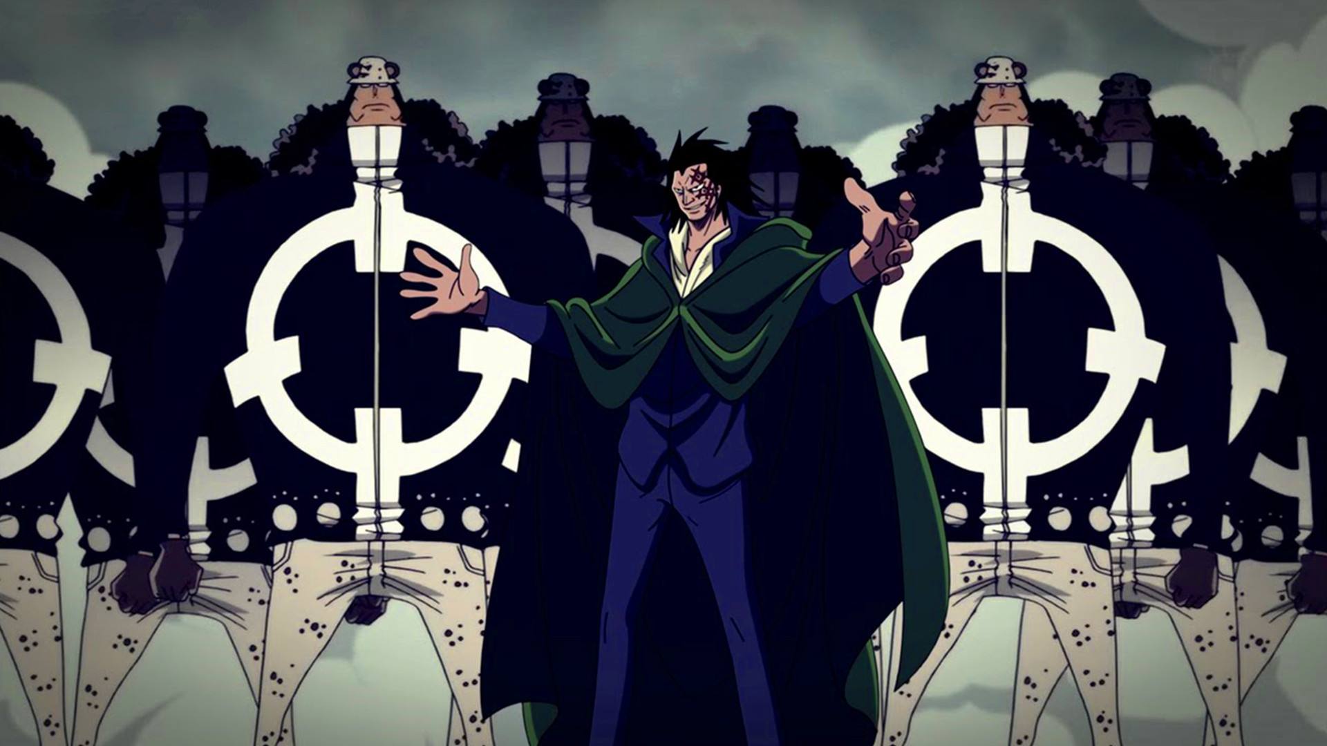 海贼王:废除七武海只是开始,海军的意图很明显,格局将再次打乱