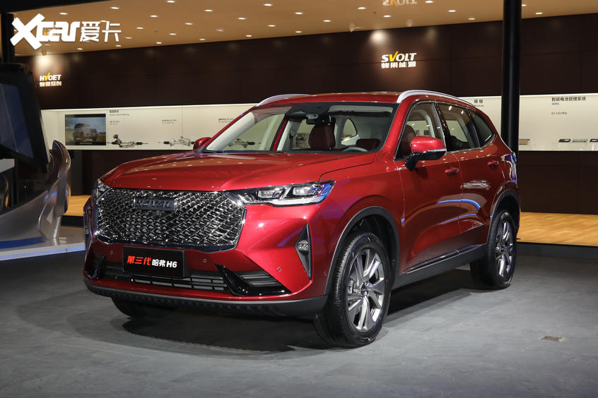 2020成都车展:全新一代哈弗h6首次亮相