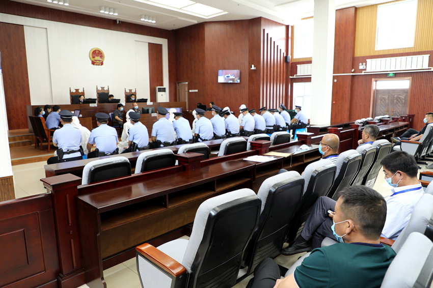 吉林抚松法院依法宣判一起恶势力犯罪集团案