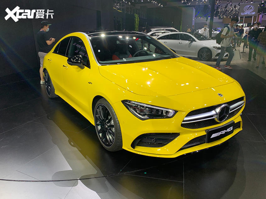 成都车展：全新AMG CLA 35售43.98万元