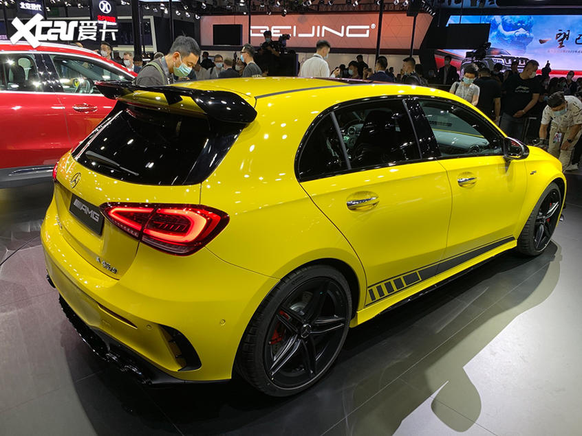 成都车展：全新AMG A 45售49.98万元起