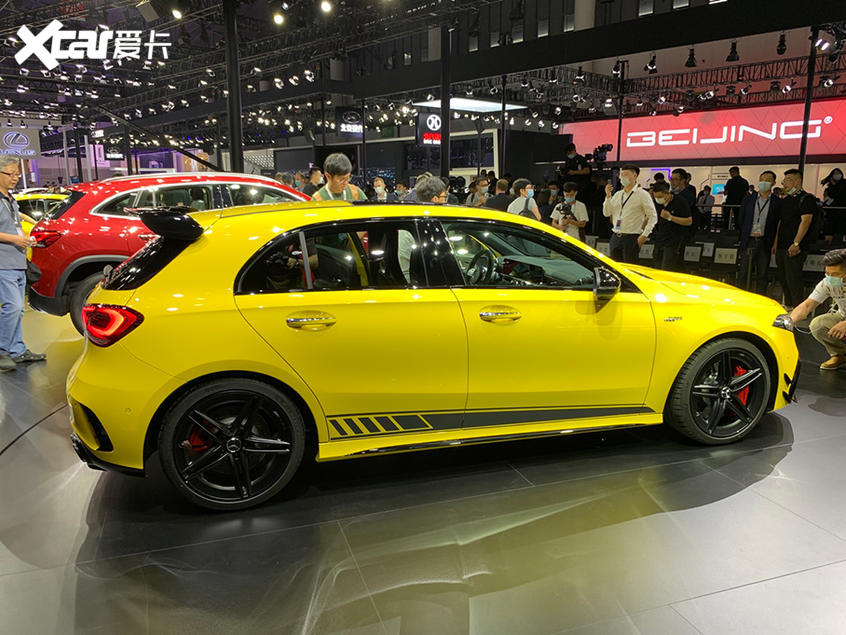 成都车展：全新AMG A 45售49.98万元起