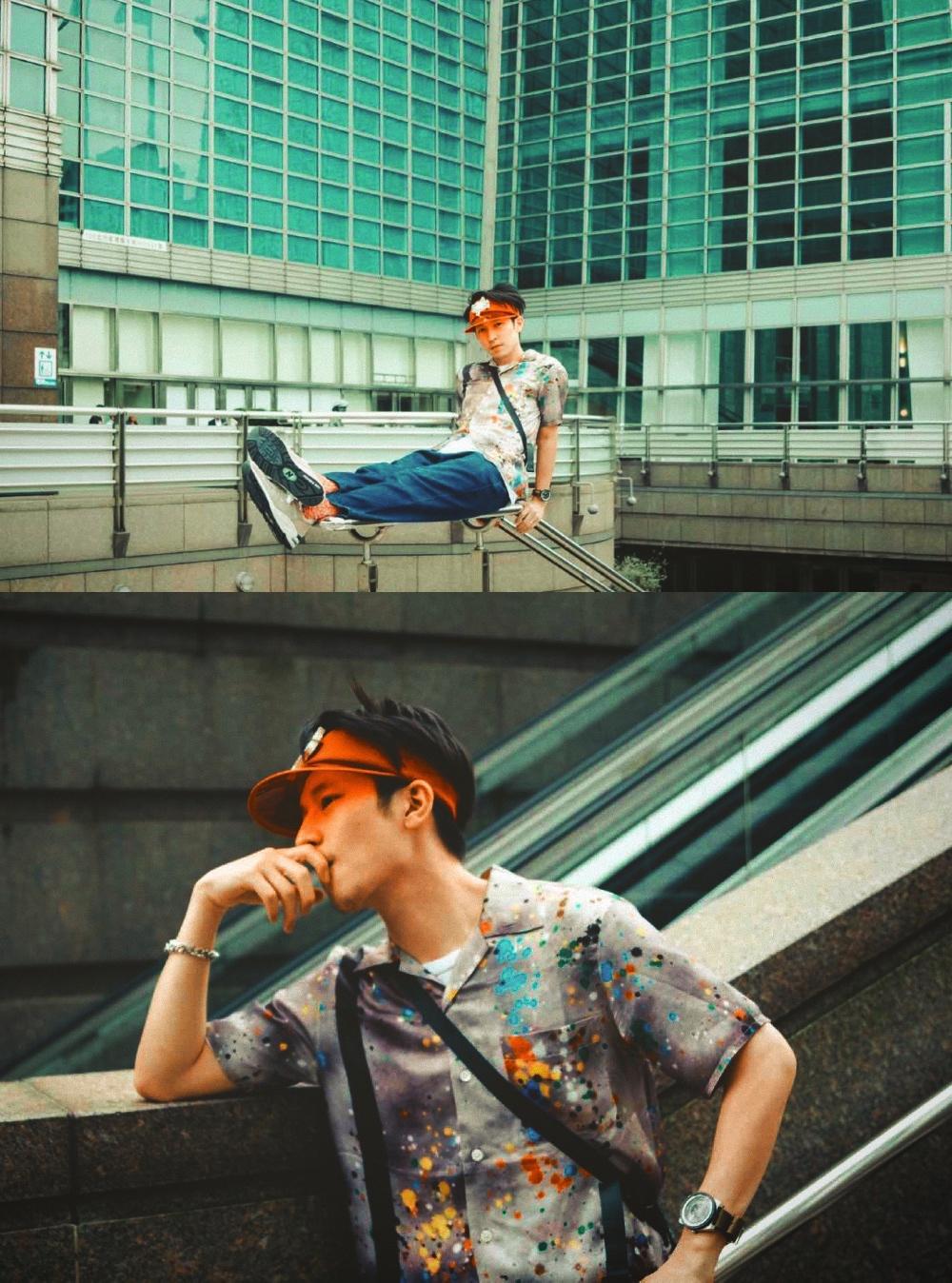 他是电影过春天里游走街头的mk仔阿豪