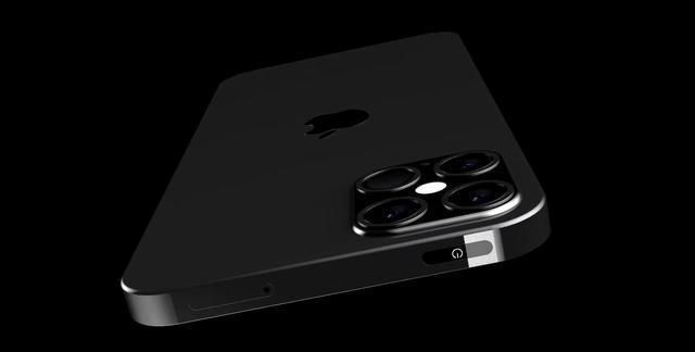 iphone13概念图三面屏上下边框保留充电接口砍掉后置浴霸4摄