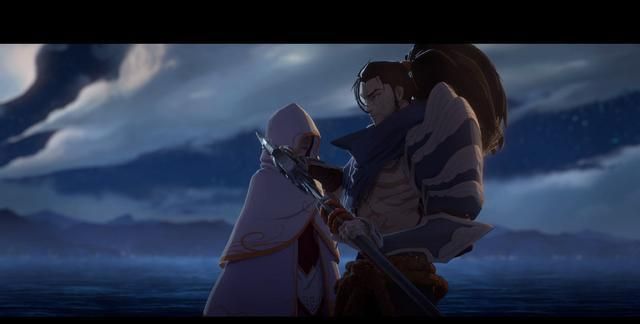 lol十分钟动画短片亮相亚索永恩上演兄弟情义网友有排面