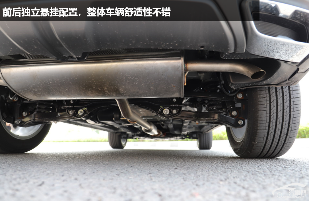 底盘和密封息息相关,长安cs55 plus(配置|询价)蓝鲸版前悬挂采用