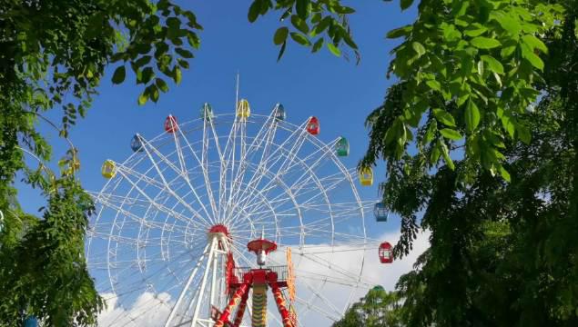 带你打卡海口摩天轮