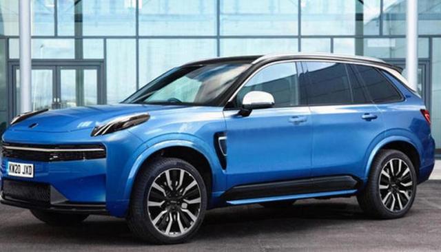 领克将推出全新7座SUV 尺寸或超过汉兰达