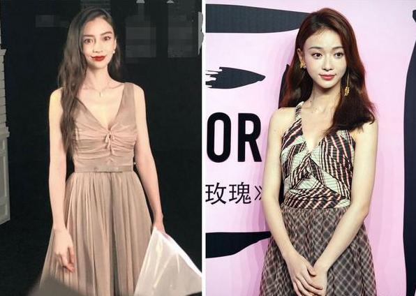 当30岁吴谨言撞上31岁杨颖只差一岁却一个灵气逼人一个老气横秋