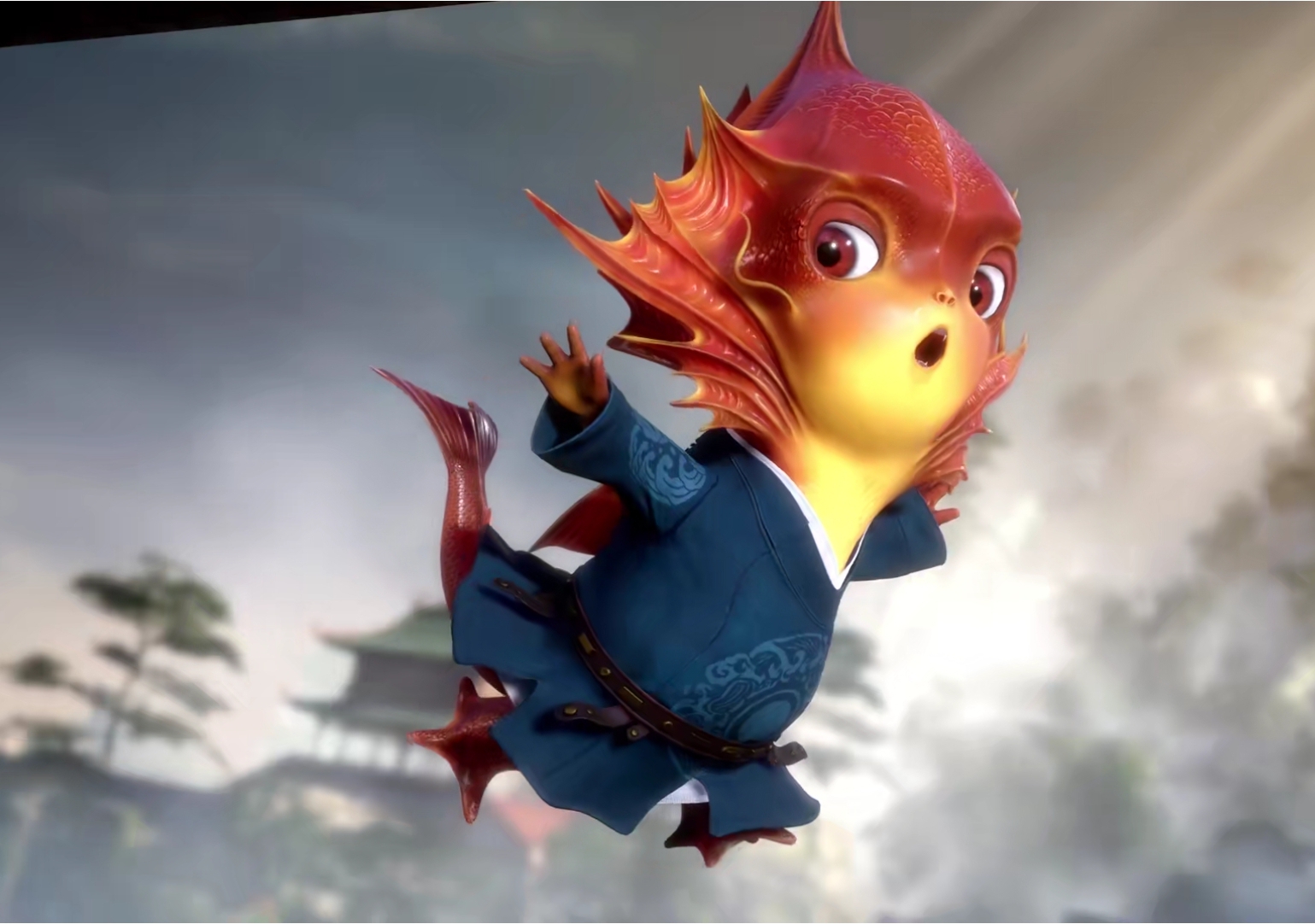 这部开播即受好评的国漫第五集打斗拉胯配角全是网红脸