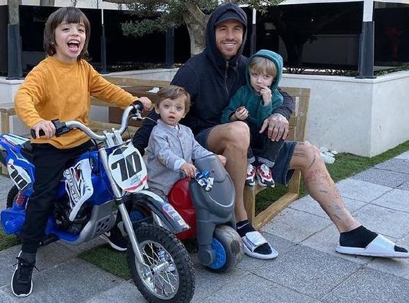 皇马队长想当女儿奴