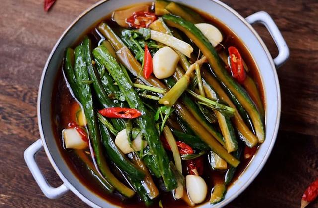 黄瓜条为什么腌出来不够爽脆只要做好这一步黄瓜脆爽又好吃