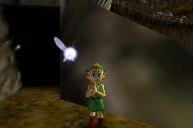 塞尔达传说时之笛的续集玩家用n64引擎开发了原创游戏