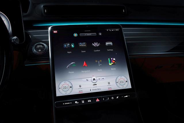 全新奔驰S级将于9月2日全球首发 搭载多项全新科技配置