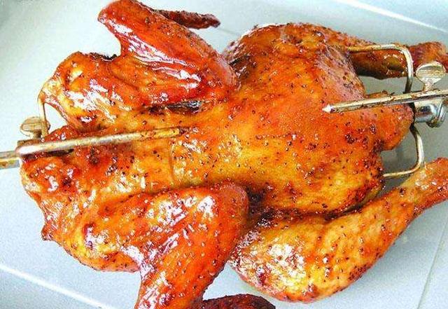 这才是真正的土耳其烤鸡,一人啃一只,真香真过瘾|土耳其|烤鸡|调料_新