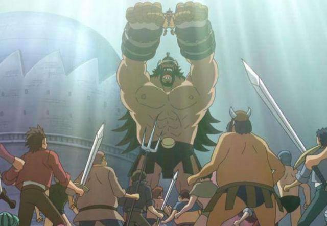 海贼王大妈与巨人族积怨已久巨人族或是路飞打败大妈的帮手