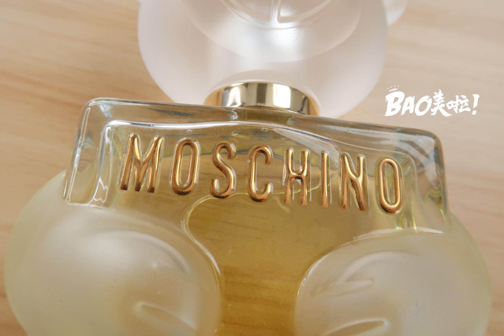 moschino默斯奇诺熊二代香水toy2熊二代是默斯奇诺新推出