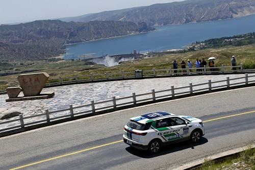第七届环青海湖（国际）电动汽车挑战赛环湖评测完美收官