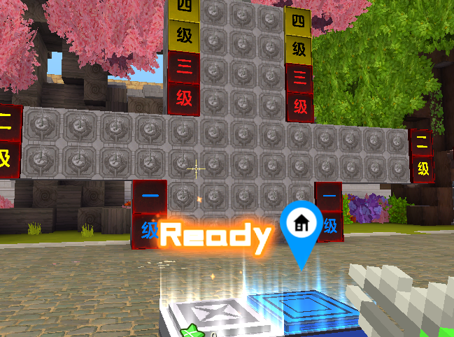 迷你世界带着娃娃一起玩耍叶罗丽娃娃地图玩法丰富趣味足