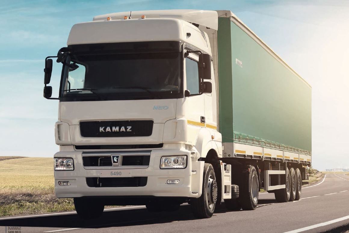 卡玛兹和俄罗斯邮政集团签署了意向协议-新浪汽车