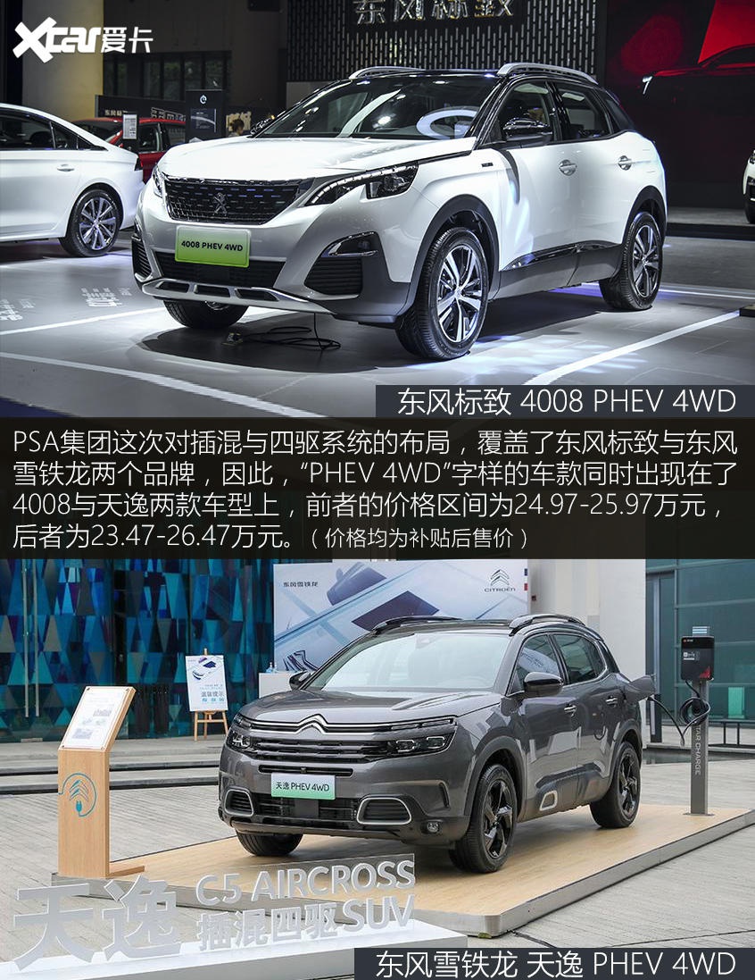 突破瓶颈 标致4008 PHEV 4WD技术解析