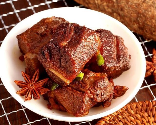 厨师长教你做湘式酱卤猪排骨,香料精确做法简单,商用,家用均可