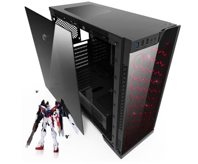 京东评论20万加,爱国者炫影机箱为何深受玩家钟爱