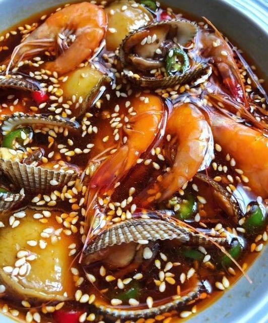 麻辣小海鲜技术配方,炎炎夏日大排档热销美食,和啤酒是绝配哦