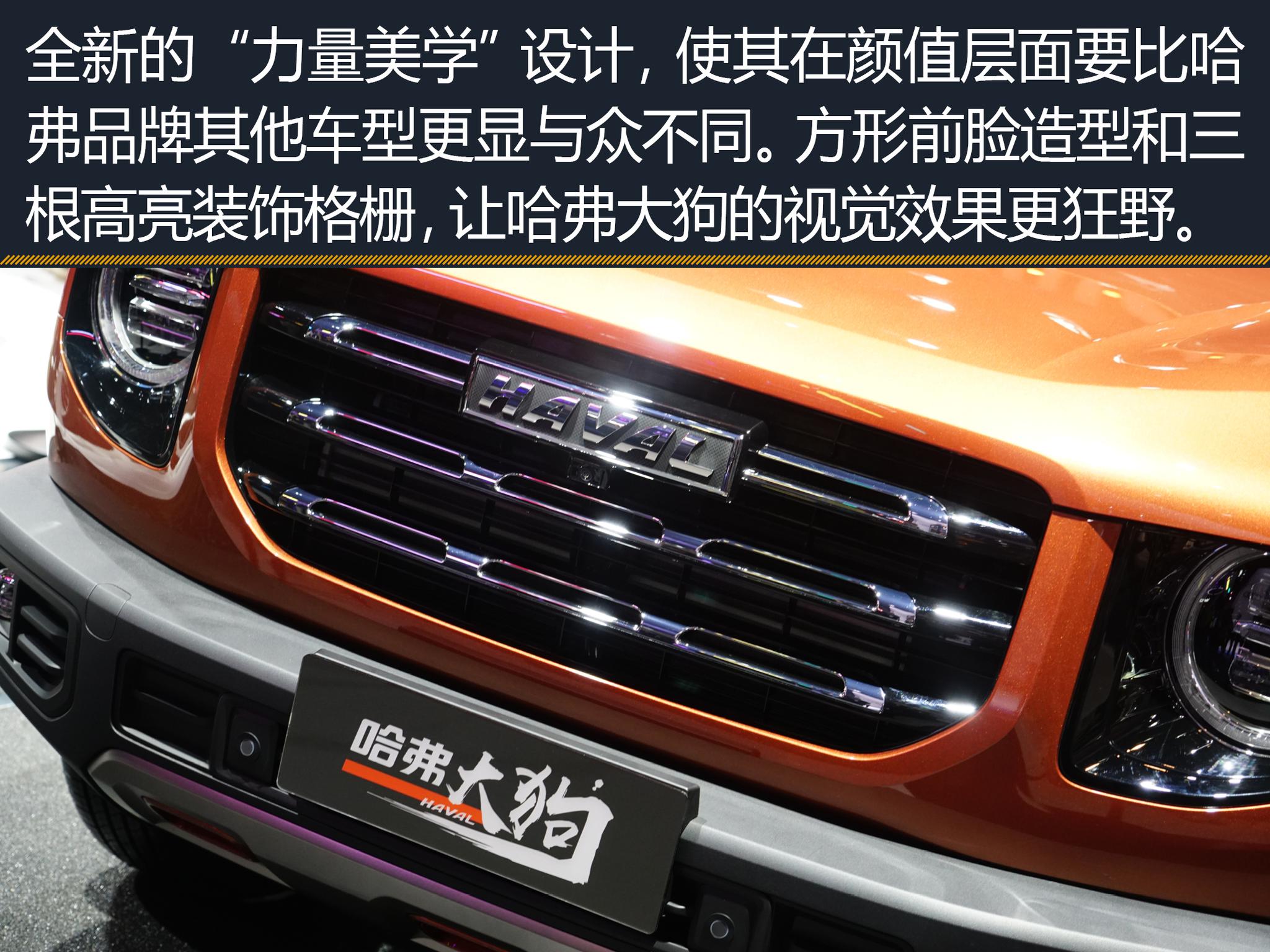 2020成都车展丨生活里的忠实伙伴 哈弗大狗实拍图解