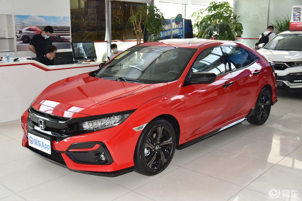 本田思域两厢版将于今日上市造型更战斗