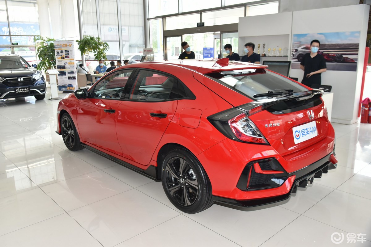 本田思域两厢版将于今日上市造型更战斗