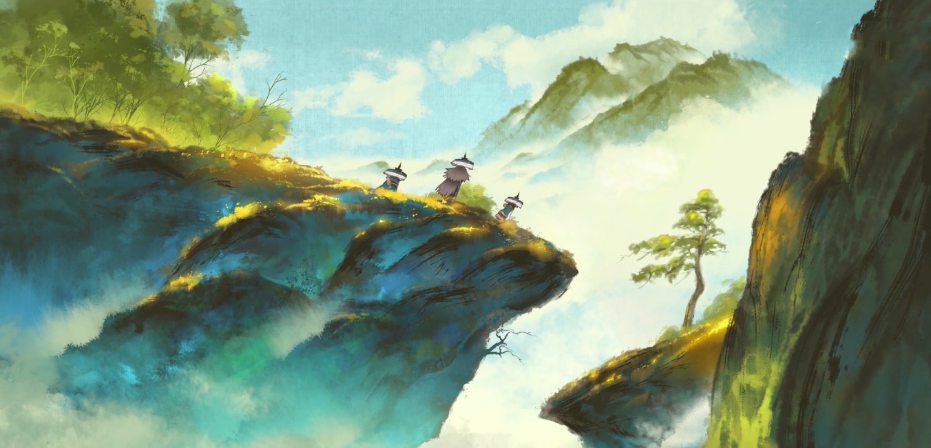 这部国漫新番三年才出三集,首集播放量突破七百万,经费燃烧|雾山五行