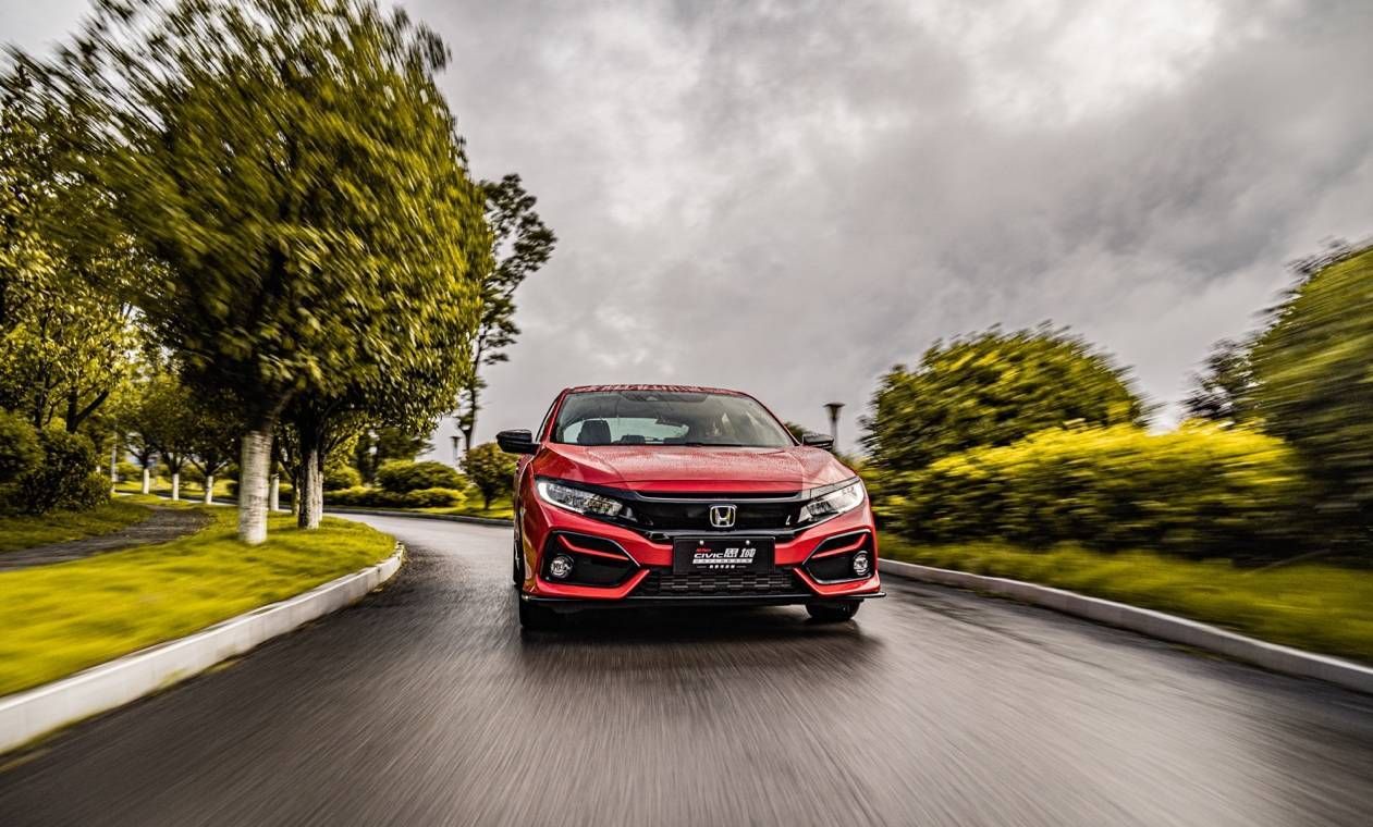 全新civic思域hatchback:满怀诚意 方可信仰落地