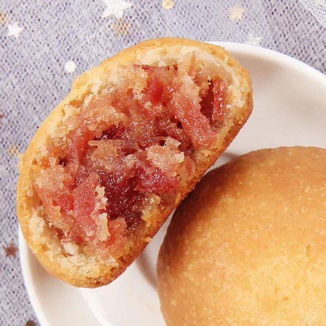 云贵川地区的特色美食,云腿月饼,鲜美的口感绝对诱惑你