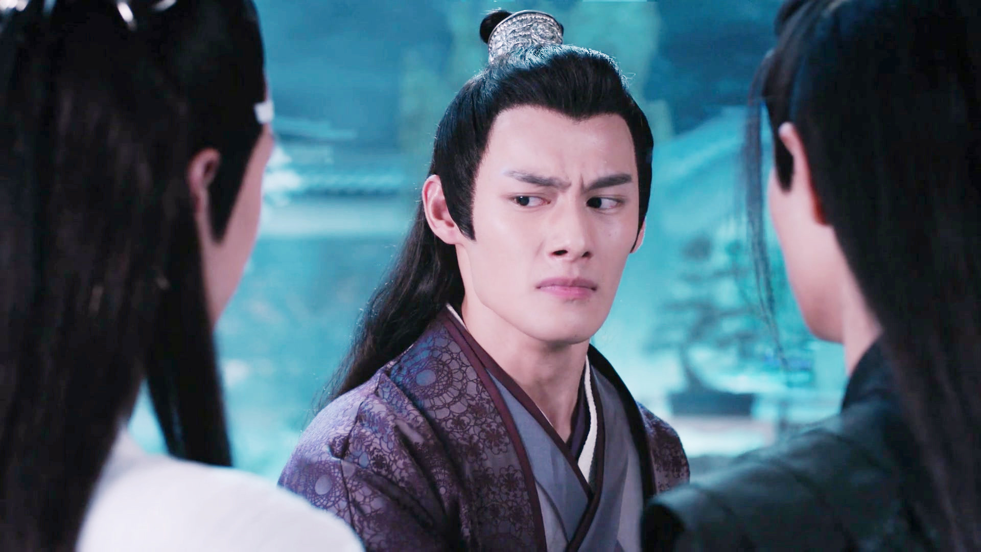 陈情令忘羡之尘落篇3蓝忘机用避尘挡开江澄的紫电