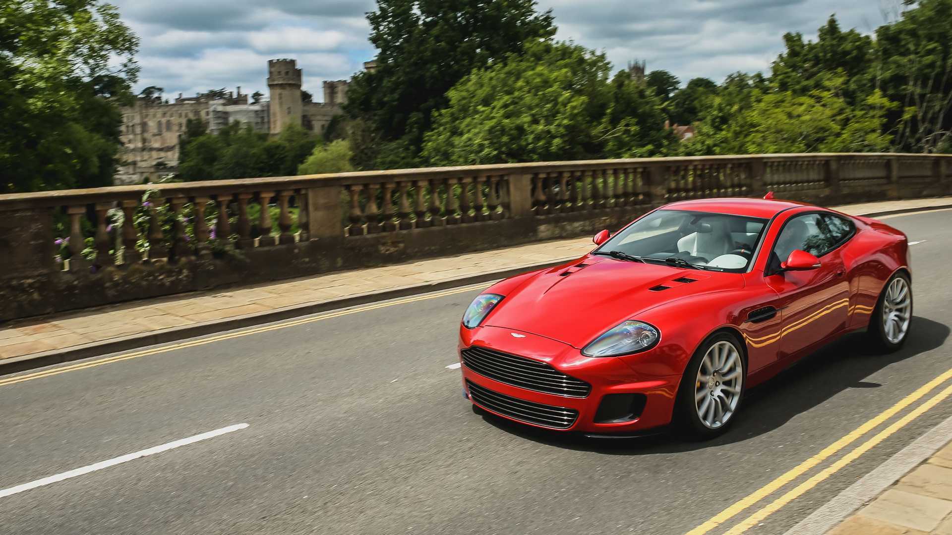 经典重生阿斯顿马丁callumvanquish25量产版官图发布