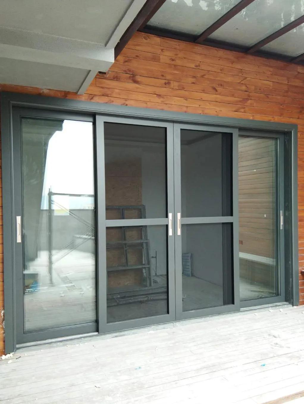 家里推拉门要是这么装简洁明亮又好看