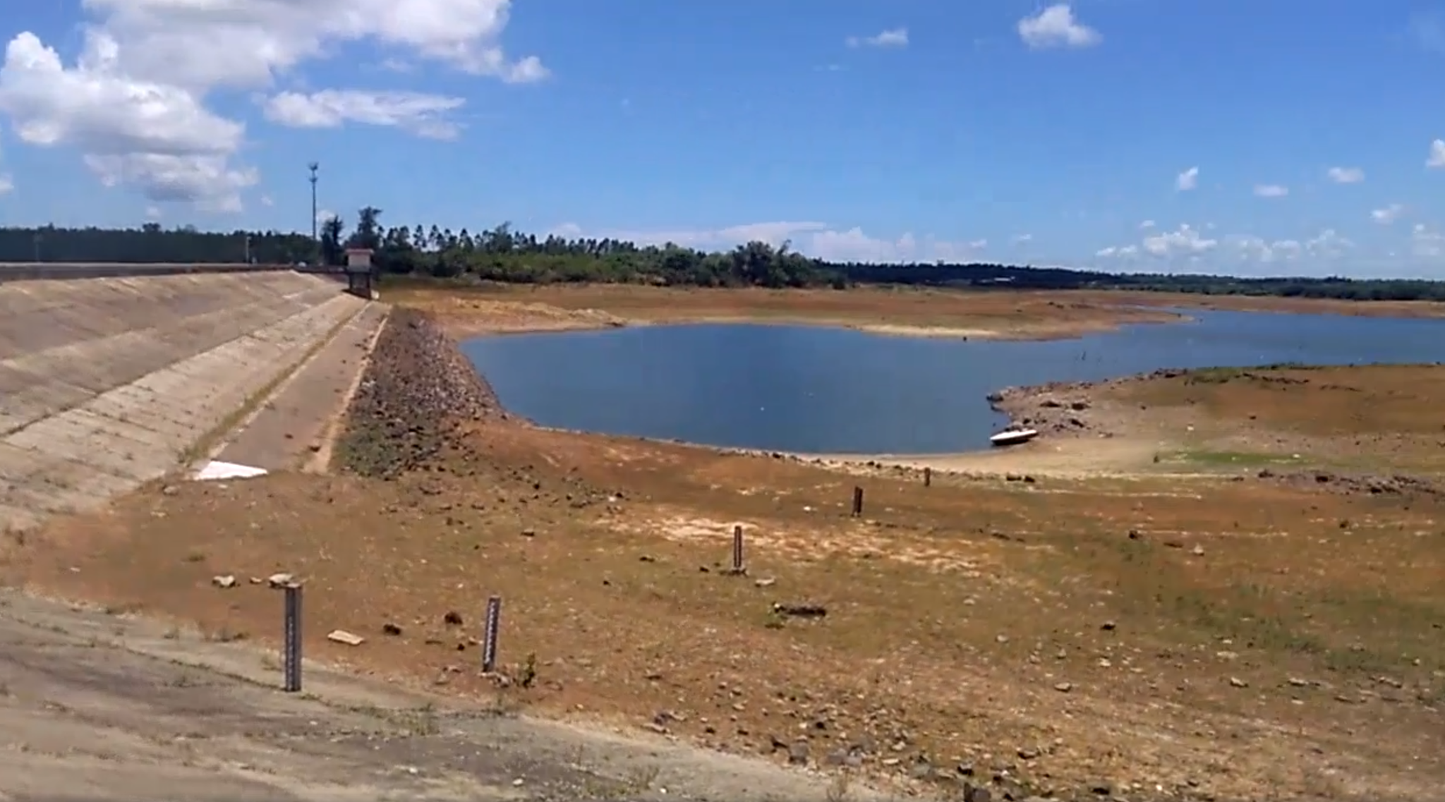 缺水,特旱!华南持续高温,水库已见底!长江:能不能分给你们点