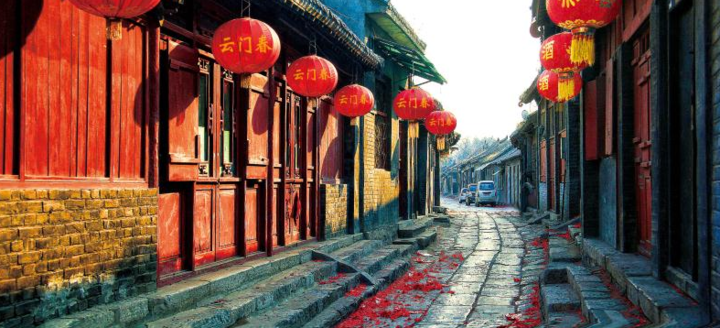 青州十景|十里古街，流传着耐人寻味的故事