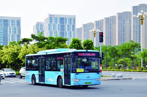 厦门集美预计下半年开通两条夜游专线票价与常规公交收费方式一致